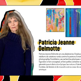 Site page Patricia Jeanne Delmotte